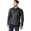 Leather Motorcycle Jacket W-TEC Mungelli EVO