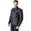 Leather Motorcycle Jacket W-TEC Mungelli EVO