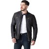 Leather Motorcycle Jacket W-TEC Mungelli EVO