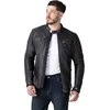 Leather Motorcycle Jacket W-TEC Mungelli EVO