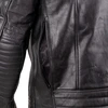 Leather Motorcycle Jacket W-TEC Murayo II