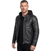 Leather Motorcycle Jacket W-TEC Murayo II