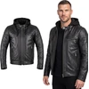 Leather Motorcycle Jacket W-TEC Murayo II