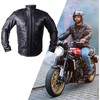Leather Motorcycle Jacket W-TEC Valebravo
