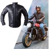 Leather Motorcycle Jacket W-TEC Valebravo