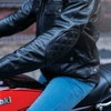 Leather Motorcycle Jacket W-TEC Valebravo