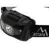 LED žibintuvėlis ant galvos Cattara – juodas, 80 lm
