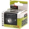 LED žibintuvėlis ant galvos Cattara – juodas, 80 lm