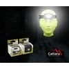 LED žibintuvėlis ant galvos Cattara – juodas, 80 lm