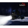 LED žibintuvėlis ant galvos Cattara Zoom 570 lm