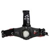 LED žibintuvėlis ant galvos Cattara Zoom 180 lm
