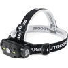 LED galvos žibintuvėlis Origin Outdoors Sensor 800 liumenų