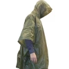 Lietpaltis-poncho Highlander, alyvuogių spalvos
