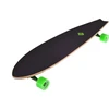 Longboardas Street Surfing Fishtail – The Leaf 42”, kinų klevas, ABEC-7
