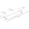 Longboardas Street Surfing Fishtail – The Leaf 42”, kinų klevas, ABEC-7