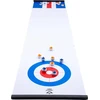 Longfield Curling And Shuffleboard Set 180cm