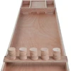 Longfield Shuffleboard, natūralaus medžio