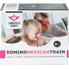Longfield Mexican Train Double 12 aliuminio dėklas