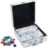 Longfield Mexican Train Double 12 aliuminio dėklas