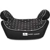 Lorelli Classic Automobilinė kedutė Lorelli Safety Junior Fix Anchorages Juodas Crowns, 15-36 kg