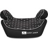 Lorelli Classic Automobilinė kedutė Lorelli Safety Junior Fix Anchorages Juodas Crowns, 15-36 kg