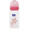 Lorelli Classic Stiklinis maitinimo buteliukas Lorelli, su anti-colic čiulptuku, 120 ml, mėlynas