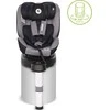 Lorelli Premium Automobilinė kėdutė Lorelli Proxima, 0-18kg, pilka ir juoda