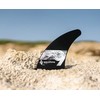 SUP irklentės pelekas Aquatone 9.0 All-Round Center Fin 22 cm