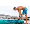 SUP irklentės pelekas Aquatone 9.0 All-Round Center Fin 22 cm