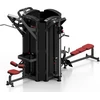 Marbo Sport Daugiafunkcis treniruoklis Marbo MP-T001 Mini, juodas