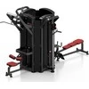 Marbo Sport Daugiafunkcis treniruoklis Marbo MP-T001 Mini, raudonas