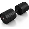 Marbo Sport Gumuotas hantelis Marbo - 47,5kg, juodas