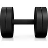 Marbo Sport Gumuotas hantelis Marbo - 12,5kg, juodas