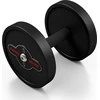 Marbo Sport Gumuotas hantelis Marbo - 12,5kg, juodas