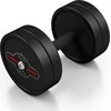 Marbo Sport Gumuotas hantelis Marbo - 12,5kg, juodas