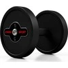 Marbo Sport Gumuotas hantelis Marbo - 5kg, juodas