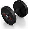 Marbo Sport Gumuotas hantelis Marbo - 7,5kg, juodas