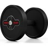 Marbo Sport Gumuotas hantelis Marbo - 7,5kg, juodas