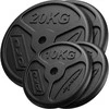 Marbo Sport Ketaus svorių komplektas Marbo, 60kg / 2x20kg + 2x10kg