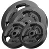 Marbo Sport Ketaus svorių komplektas Marbo, 60kg / 2x20kg + 2x10kg