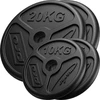 Marbo Sport Ketaus svarsčių komplektas Marbo MW-2x20KG_2x10KG-OLI, 60 kg (2x20 kg + 2x10 kg)