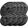 Marbo Sport Ketaus svorių komplektas Marbo, 30kg / 4x5kg + 4x2.5kg
