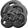 Marbo Sport Ketaus svarmenų komplektas Marbo, 60 kg / 2x20 kg + 2x10 kg