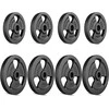 Marbo Sport Ketaus svorių komplektas Marbo, 30kg / 4x5kg + 4x2.5kg