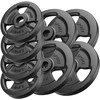 Marbo Sport Ketaus svorių komplektas Marbo, 30kg / 4x5kg + 4x2.5kg