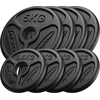 Marbo Sport Ketaus svorių komplektas Marbo, 30kg / 4x5kg + 4x2.5kg