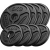 Marbo Sport Ketaus svorių komplektas Marbo, 30kg / 4x5kg + 4x2.5kg