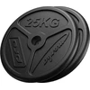 Marbo Sport Ketaus svarmenų komplektas Marbo MW-2x25KG-OLI, 50 kg / 2x25 kg