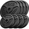 Marbo Sport Ketaus svorių rinkinys Marbo Slim, 30 kg / 4x5 kg + 4x2,5kg