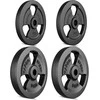 Marbo Sport Ketaus svorių komplektas Marbo, 30kg / 2x10kg + 2x5kg